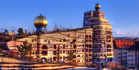 Лесная Спираль, Дармштадт, Германия