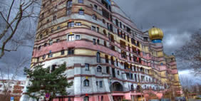 Лесная Спираль, Дармштадт, Германия