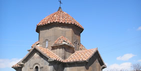 Karmravor Church, Ashtarak, Armenia