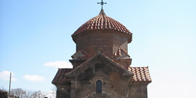 Karmravor Church, Ashtarak, Armenia