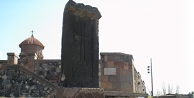 Karmravor Church, Ashtarak, Armenia