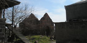 Spitakavor Church, Ashtarak, Armenia