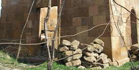 Spitakavor Church, Ashtarak, Armenia