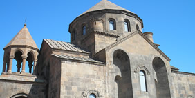 St. Hripsime Church, Vagharshapat, Armenia 