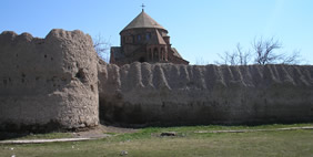 St. Hripsime Church, Vagharshapat, Armenia 