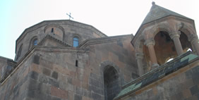 St. Hripsime Church, Vagharshapat, Armenia 