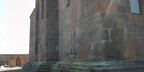 St. Hripsime Church, Vagharshapat, Armenia 