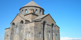 St. Hripsime Church, Vagharshapat, Armenia 