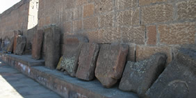 St. Hripsime Church, Vagharshapat, Armenia 