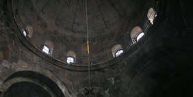 St. Hripsime Church, Vagharshapat, Armenia 