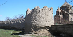 St. Hripsime Church, Vagharshapat, Armenia 