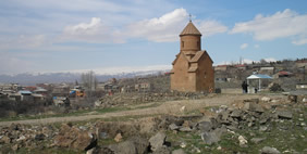 St. Sargis Church, Ashtarak, Armenia