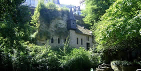 Church in The Rock, Luxembourg City, Luxembourg