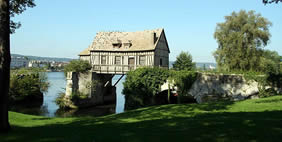 Старая Мельница, Вернон, Франция