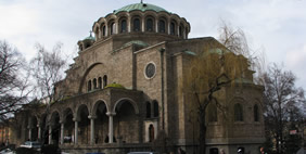 Sveta Nedelya Cathedral, Sofia, Bulgaria