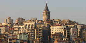 Галатская Башня, Стамбул, Турция