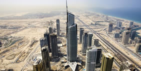 Almas Tower, Dubai, UAE