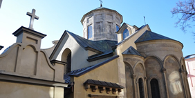 Armenian Cathedral of Lviv, Lviv, Ukraine