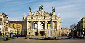 Lviv Opera Theatre, Lviv, Ukraine