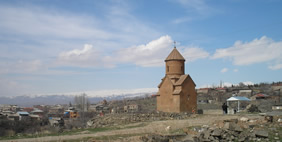 Церковь Сурб Саркис, Аштарак, Армения